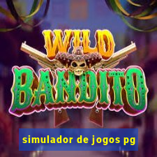 simulador de jogos pg